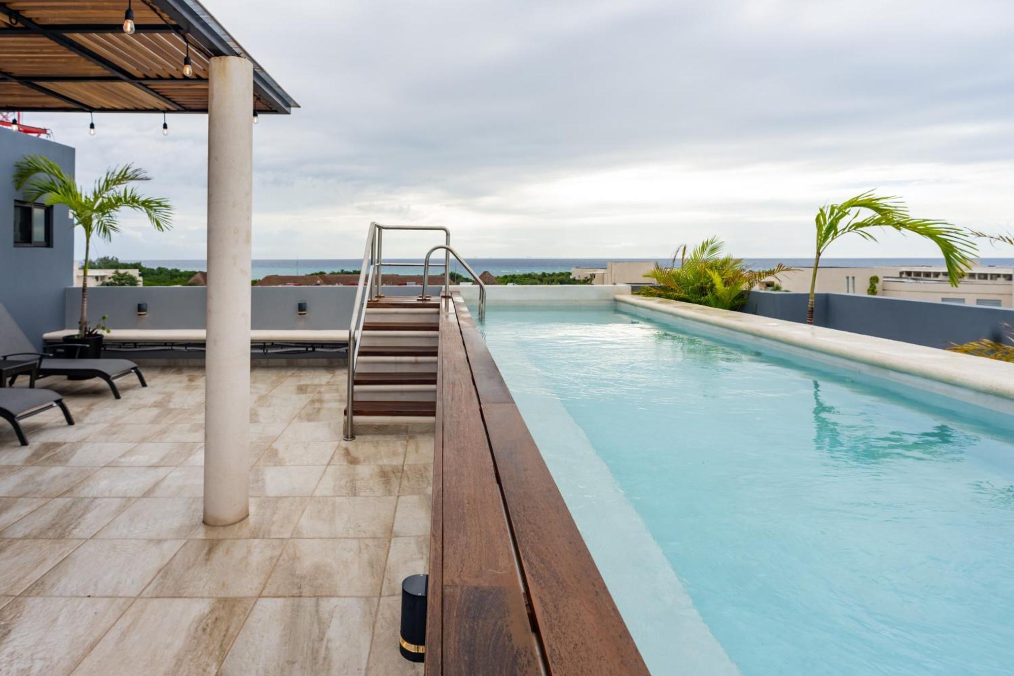 Appartamento Casa Bonita Playa Del Carmen Esterno foto