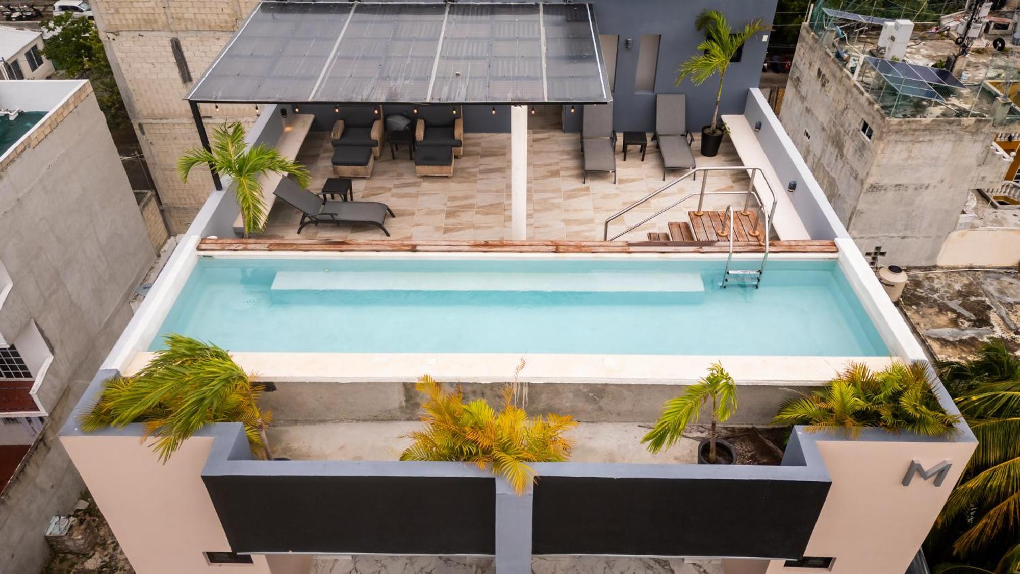 Appartamento Casa Bonita Playa Del Carmen Esterno foto