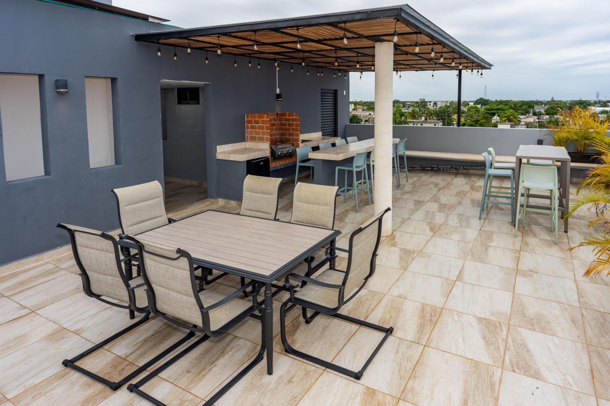 Appartamento Casa Bonita Playa Del Carmen Esterno foto