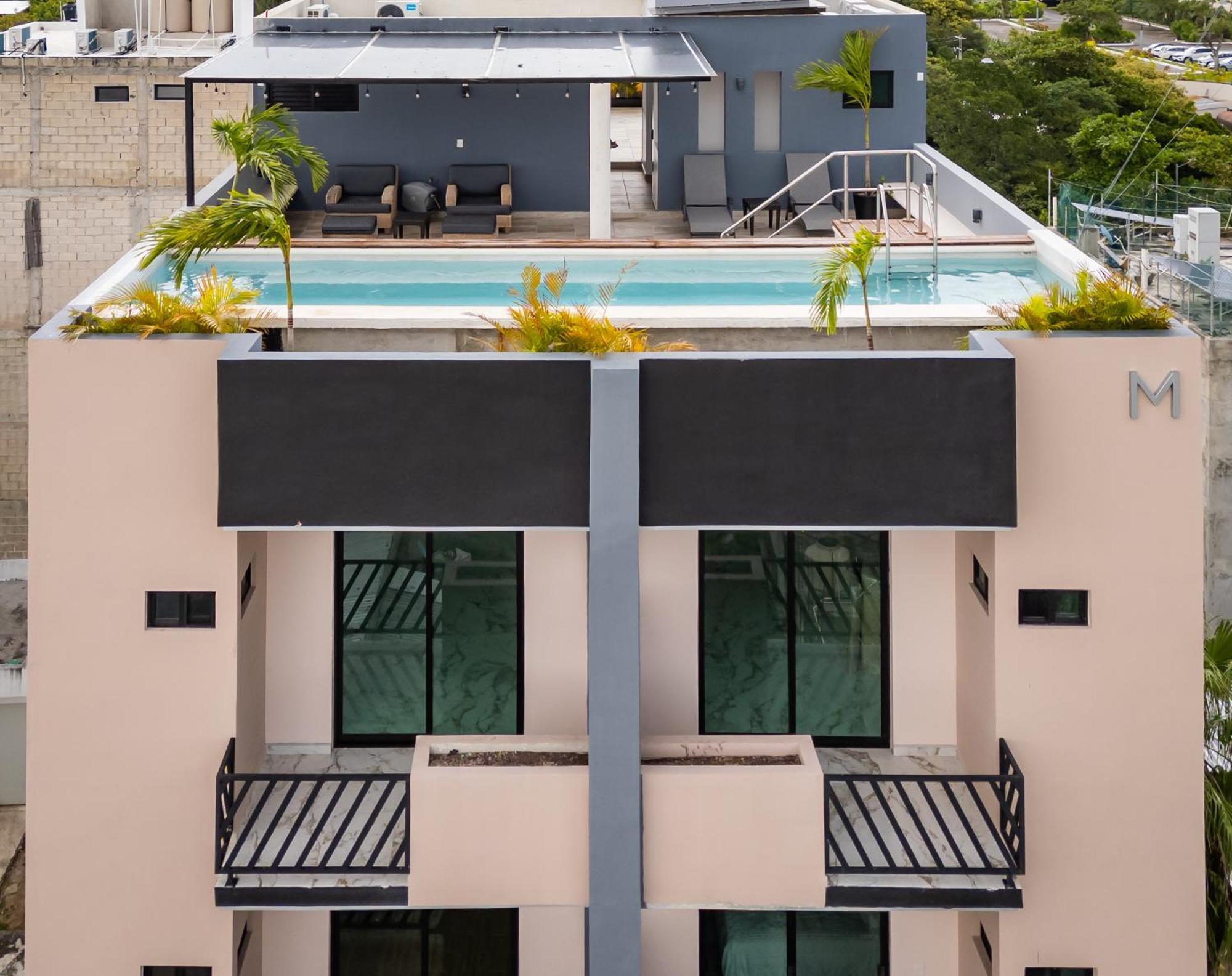 Appartamento Casa Bonita Playa Del Carmen Esterno foto